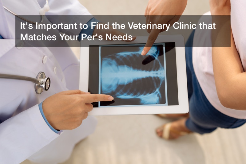 It’s Important to Find the Veterinary Clinic that Matches Your Per’s Needs